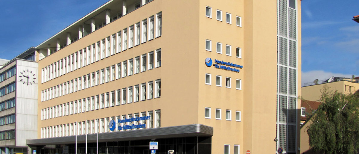 Handwerkskammer für MIttelfranken