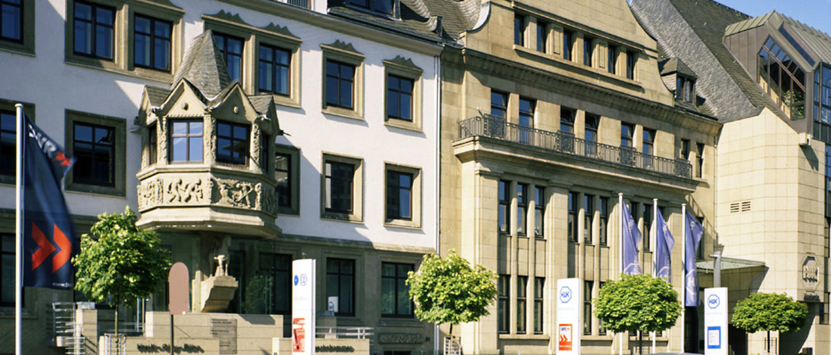 Zentrale, Friedrich-Ebert-Ring 33