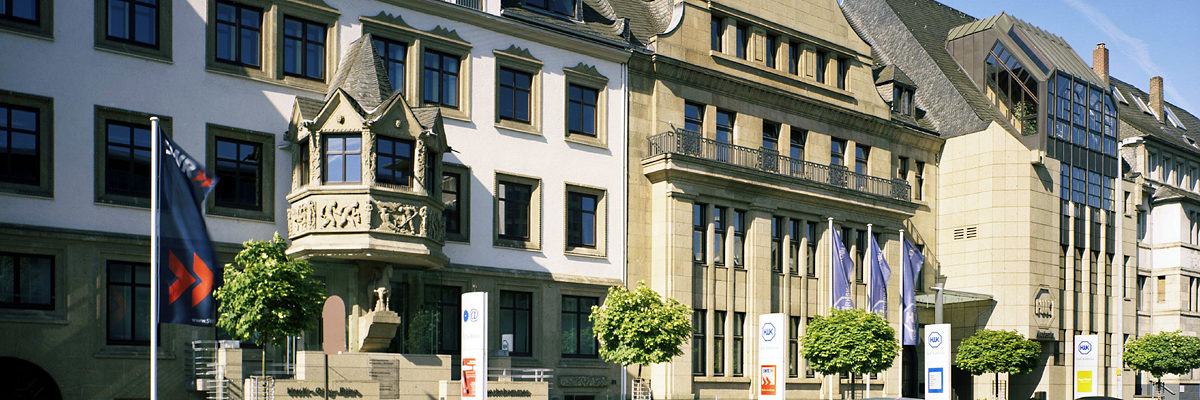 Zentrale, Friedrich-Ebert-Ring 33