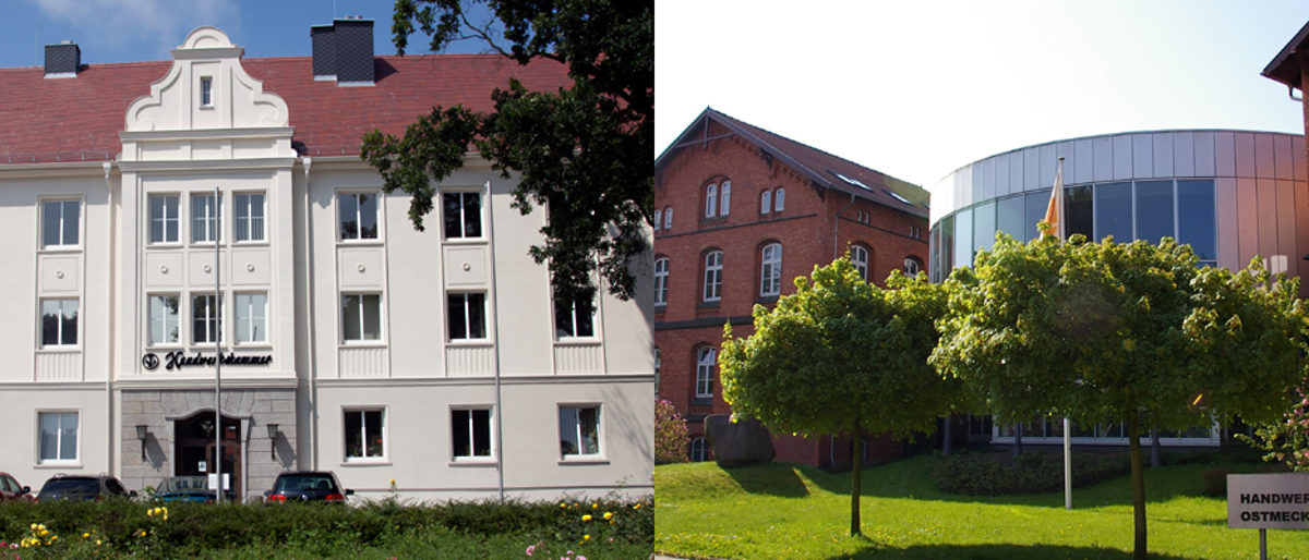 Rostock und Neubrandenburg
